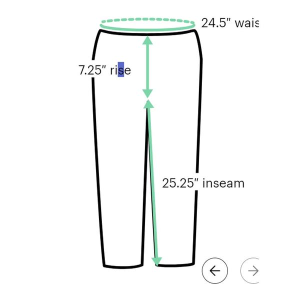 Athleta Pink Blue Colorblock Sonar Leggings XS - Picture 6 of 6